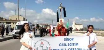 Sinop'ta Engelliler Haftası Yürüyüşü