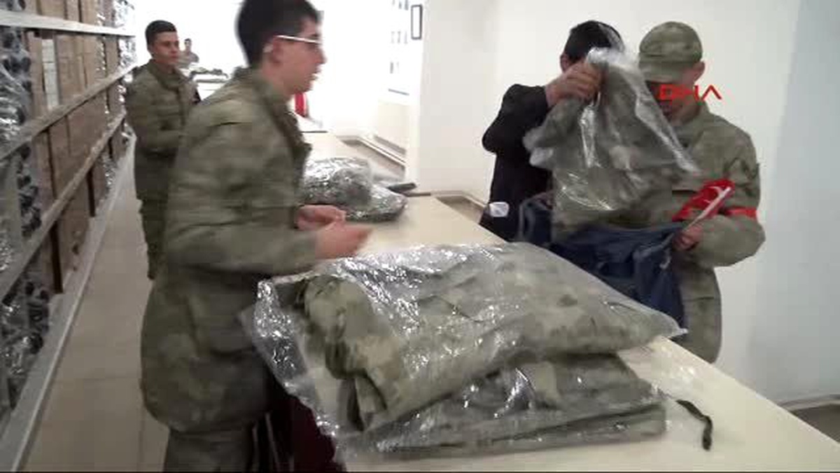 Sivas\'ta Engellilerin 1 Günlük Askerlik Heyecanı
