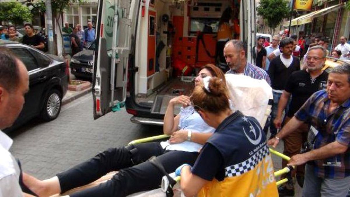 Sokak Ortasında Gaspçı Dehşeti