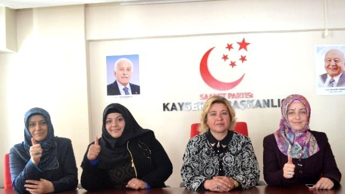 Sp Kayseri Kadın Gençlik Kolları Başkanı Sümeyye Olgun Açıklaması