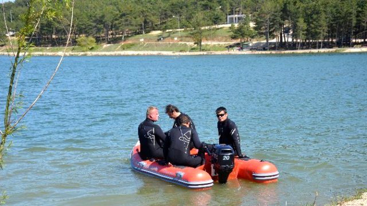 Su Üstü Kurtarma Ekibinin Tatbikatı Nefes Kesti