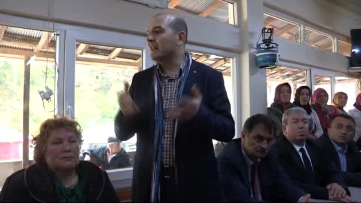 Süleyman Soylu: "Demirtaş, 8 Haziran\'da Seni Kandil\'de Falakaya Yatıracaklar"