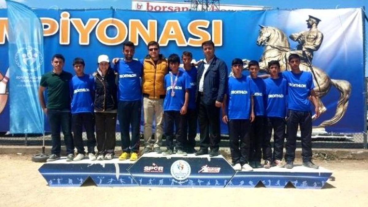 Tuşba SYDV Spor Kulübünden Büyük Başarı