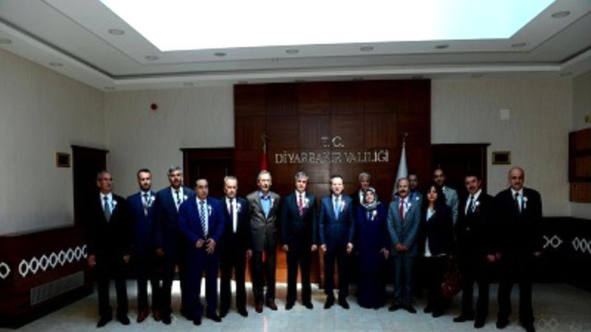 Vali Aksoy, Vakıf Temsilcilerini Kabul Etti