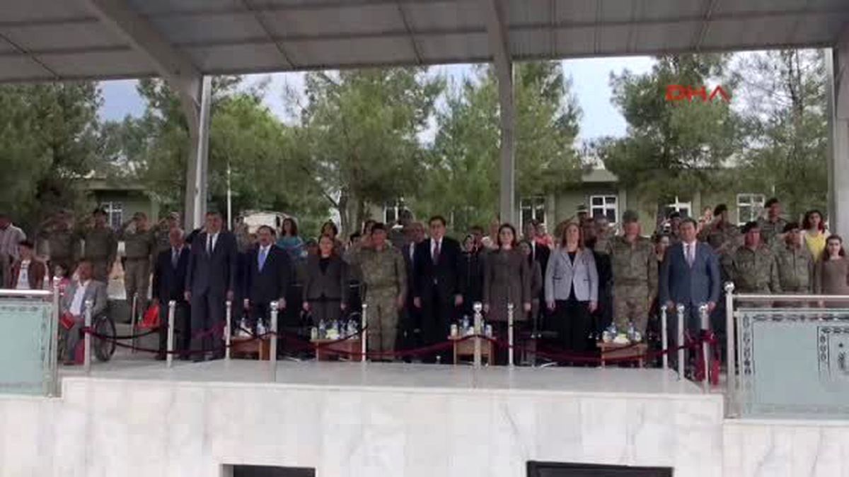 30 Engelli Bir Günlüğüne Asker Oldu