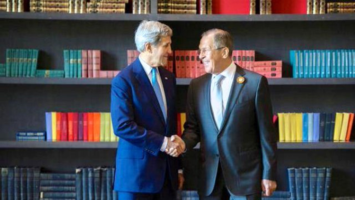 ABD Dışişleri Bakanı Kerry, Rus Mevkidaşı ile Görüştü