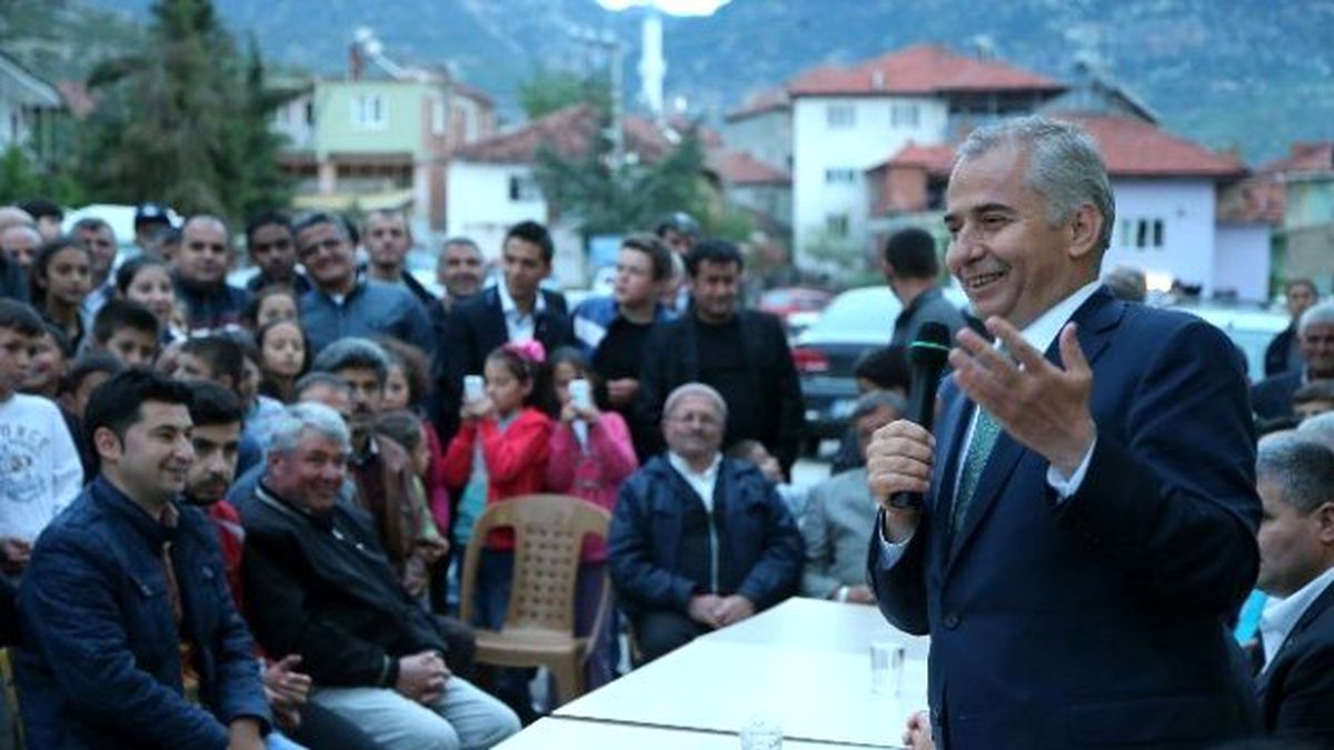 Acıpayam\'da Yatırımlar Devam Ediyor