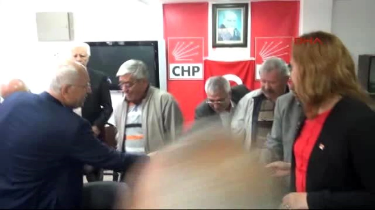 Afyonkarahisar CHP Sandıklı\'da Projelerini Anlattı