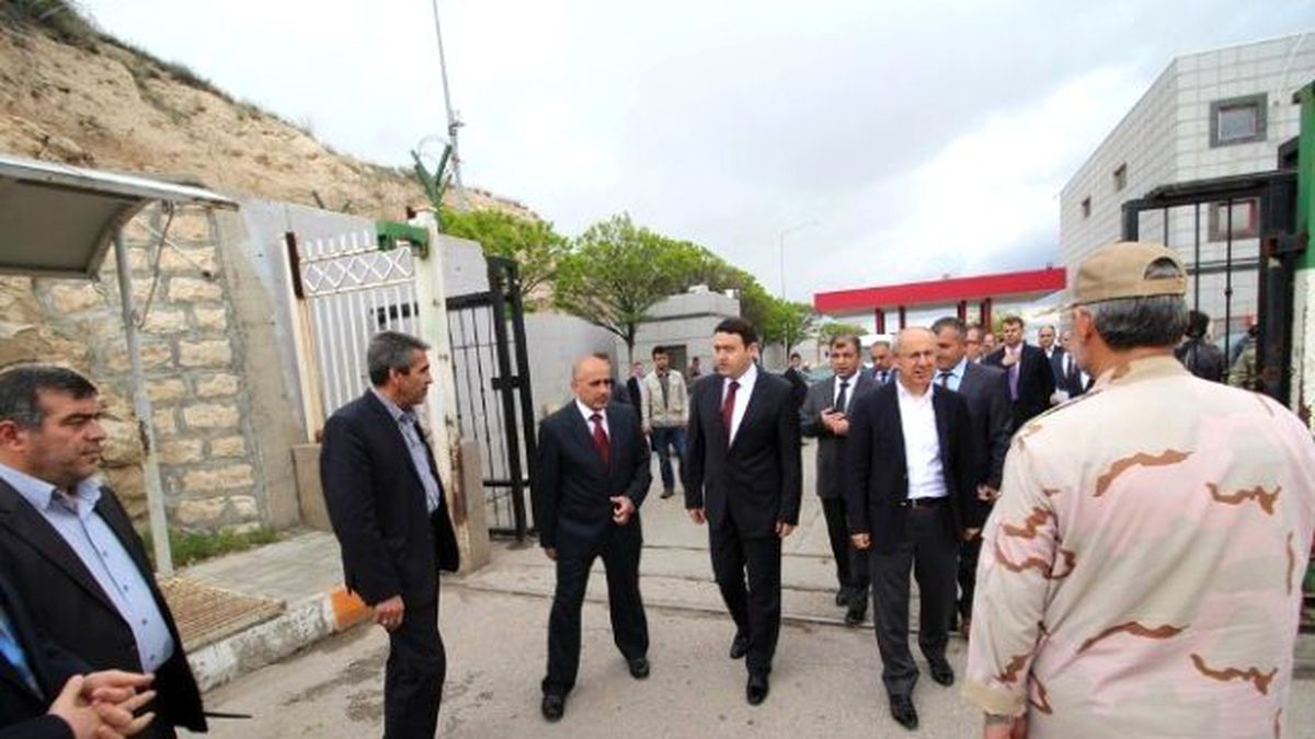 Ağrı Heyeti İran\'da