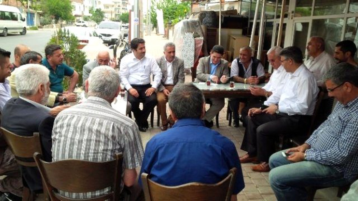 Ağrı Milletvekili Ekrem Çelebi\'nin Antalya Mesaisi