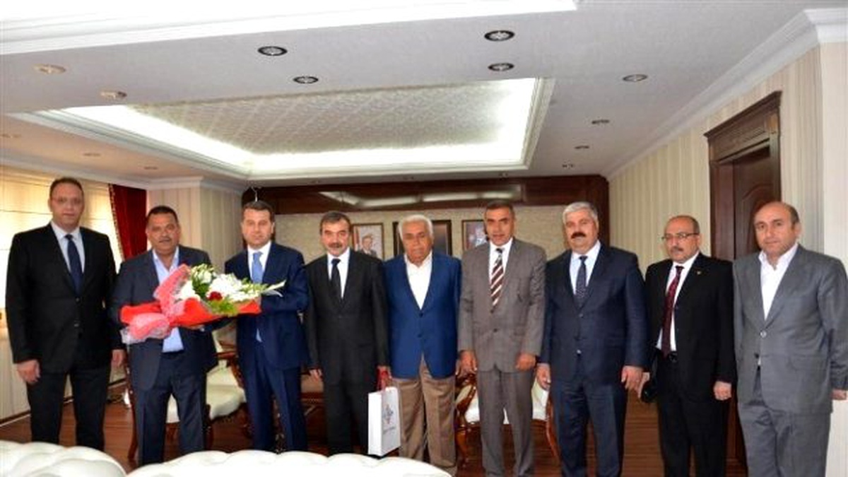 Ahilik Haftası Kutlama Komitesi Valiyi Ziyaret Etti