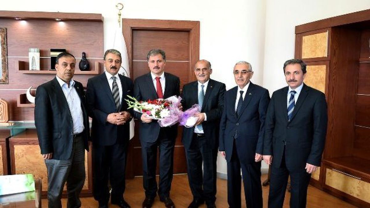 Ahilik Komitesinden Başkan Çakır\'a Ziyaret