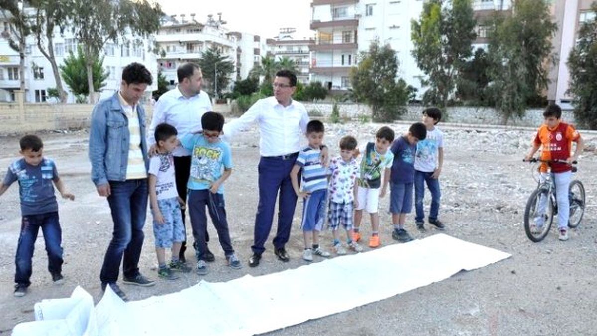AK Parti Adayı Uslu\'dan Okul Müjdesi
