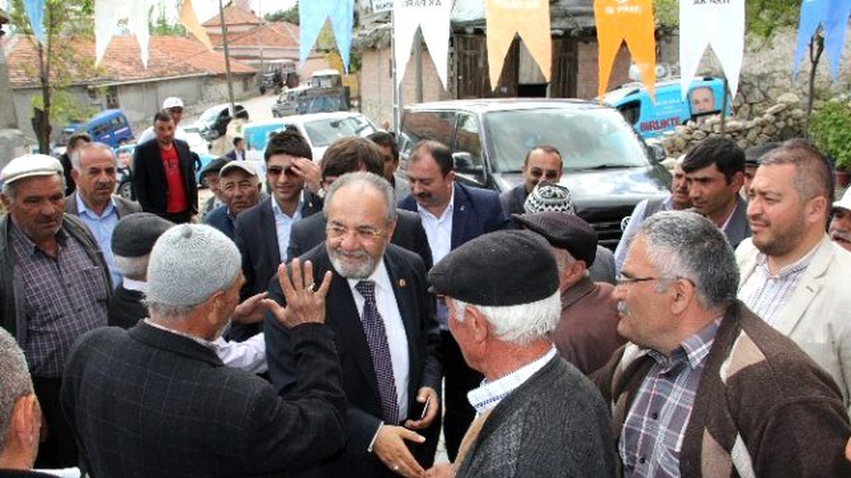 AK Parti\'li Uslu\'dan Köy Ziyaretleri