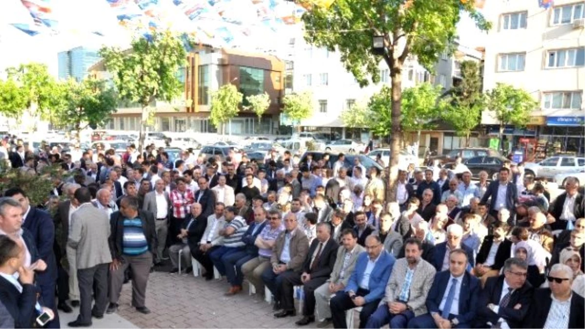 AK Parti Seçim Koordinasyon Merkezi Açıldı