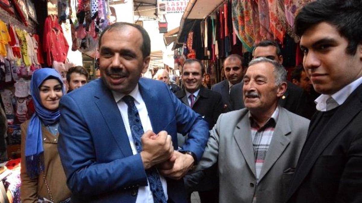 AK Parti Trabzon Milletvekili Adayı Muhammet Balta Seçim Çalışmalarını Sürdürüyor