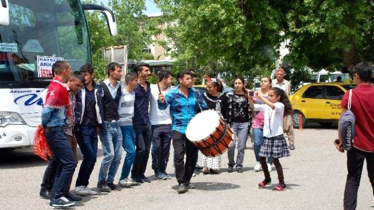Ana Kuzuları Asker Ocağına Gönderildi