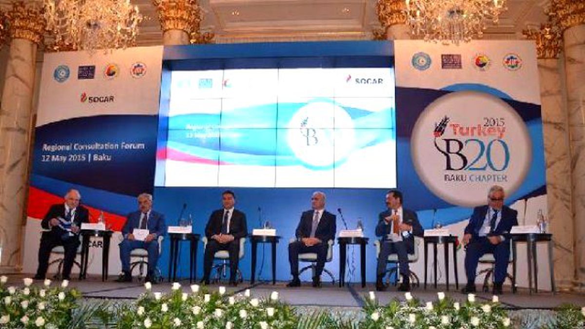 Azerbaycan\'da B20 Bölgesel Danışma Toplantısı Düzenlendi