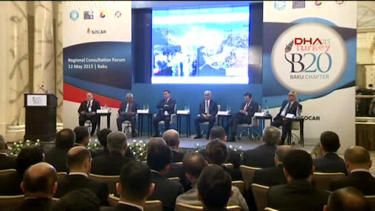 Azerbaycan\'da B20 Bölgesel Danışma Toplantısı Düzenlendi