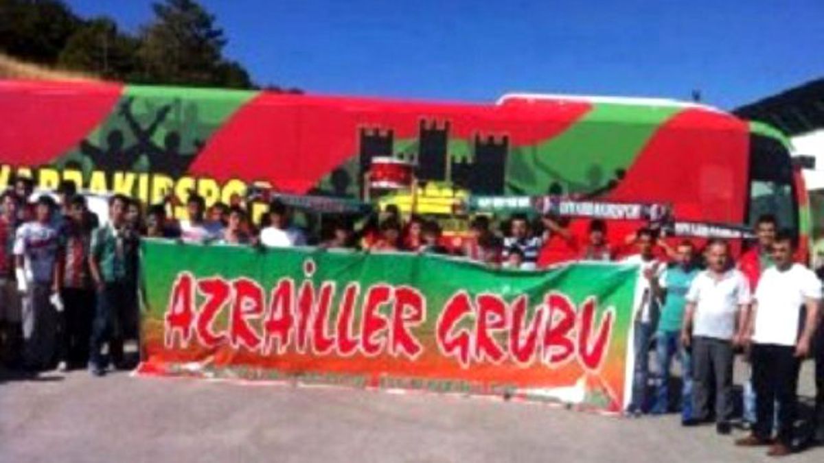 Azrailler Grubu Denizli Yolcusu