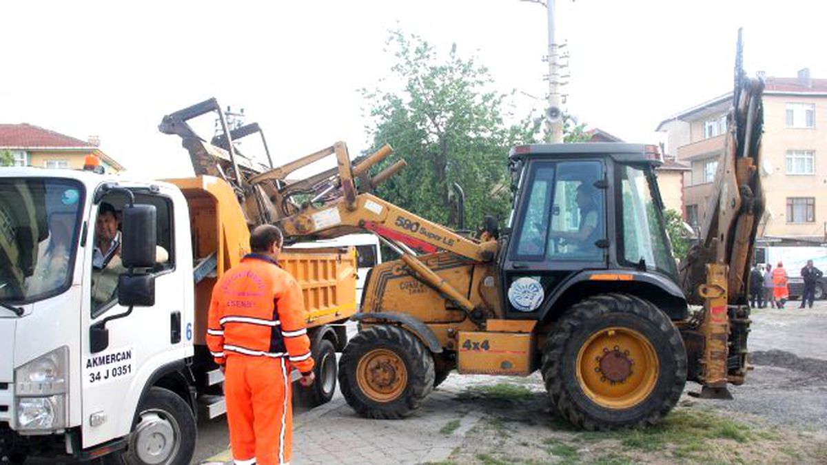 Bahar Temizliği Başladı