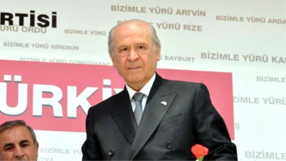 Bahçeli: Davutoğlu Eşme\'ye Giderken PKK\'yla Temas Kuruldu Mu?