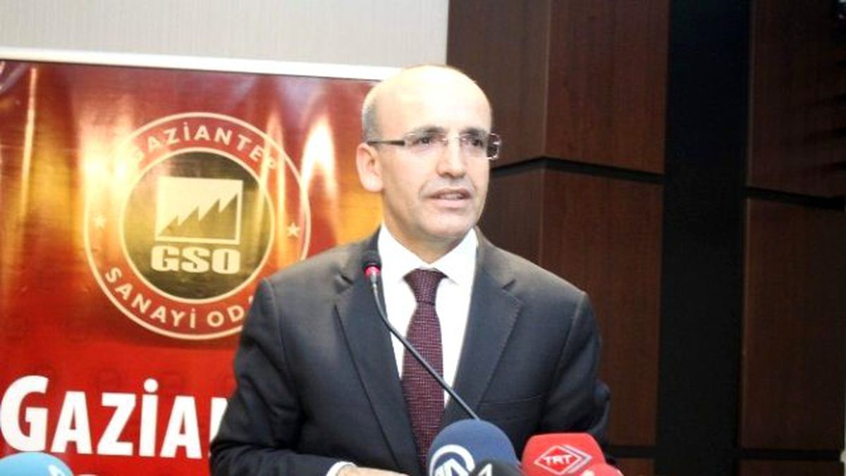 Bakan Şimşek, Gso Meclis Toplantısına Katıldı