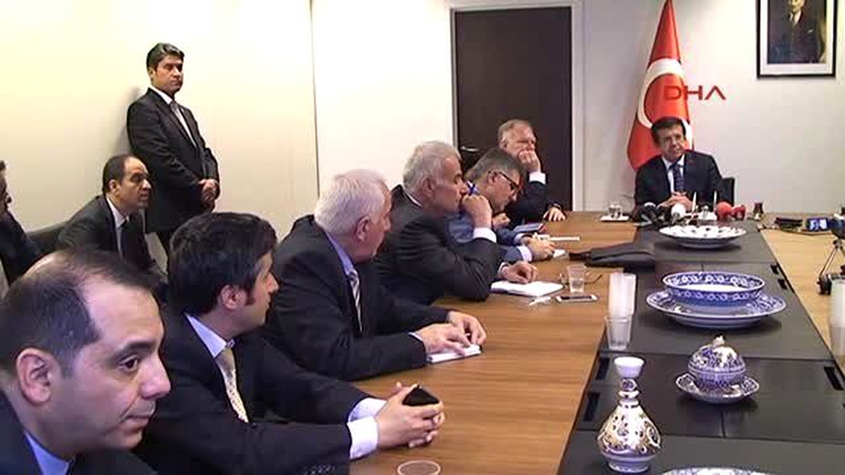Bakan Zeybekci: Bence Bu Günkü Anlaşma Tarihi Bir Adımdı