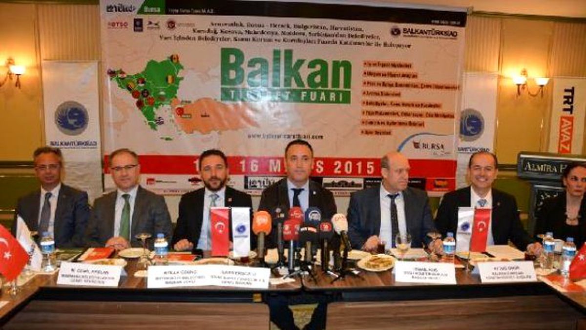 Balkan Ülkeleri Bursa\'daki Fuarda Buluşacak