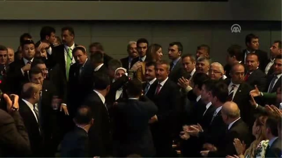 Başbakan Davutoğlu, "Ankara Şoför Esnafı Buluşması" Toplantısına Katıldı