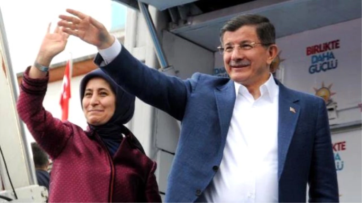 Başbakan Davutoğlu: Bahçeli\'ye Şeref Dersi Vereceğiz (2)