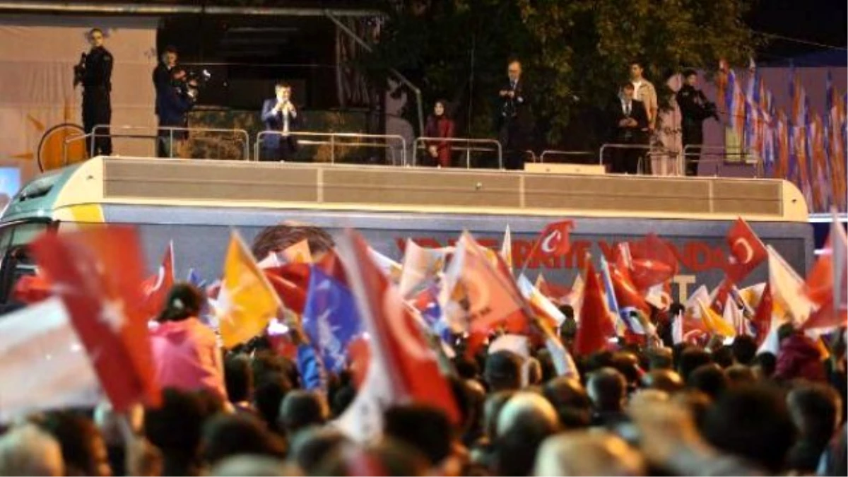 Başbakan Davutoğlu: Bahçeli\'ye Şeref Dersi Vereceğiz (3)