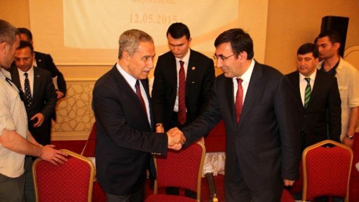 Başbakan Yardımcısı Arınç, Stk Temsilcileri ve Kanaat Önderleriyle Yemekte Buluştu
