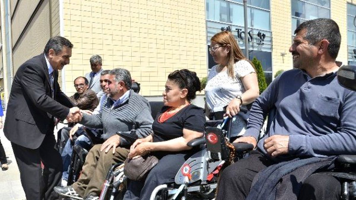 Başkan Ataç\'ın Engelliler Haftası Mesajı