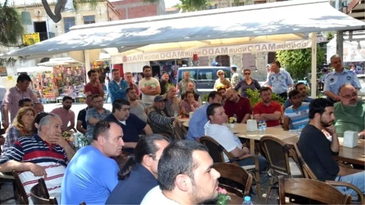 Başkan Gökhan Demirağ Esnaflarla Görüştü