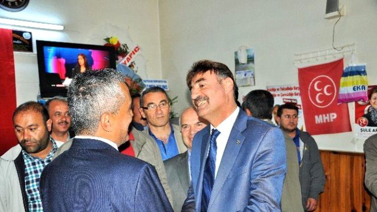 Başkanlardan \'Huzurlu Seçim\' Temennisi