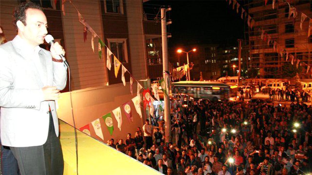 Baydemir\'in Hedefinde Yine İktidar Vardı