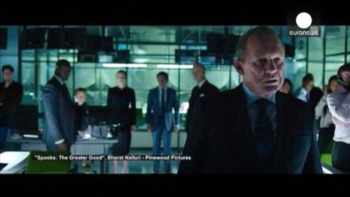 Bir İstihbarat Filmi: \'Spooks: The Greater Good\'