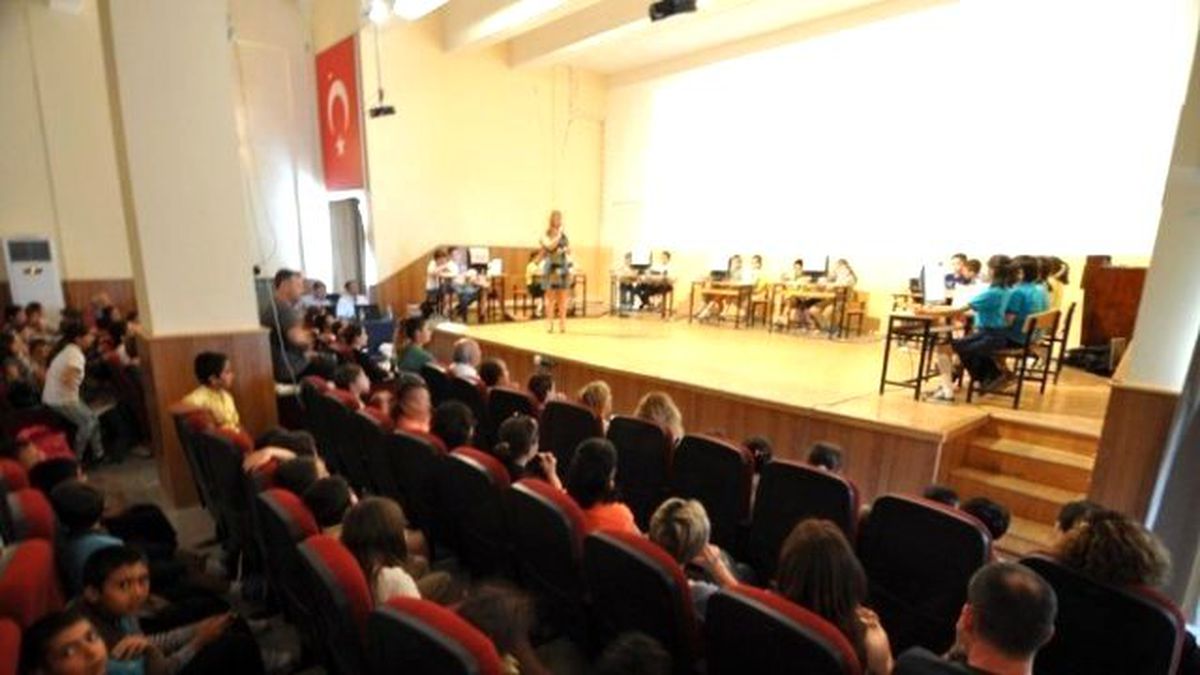 Bodrumlu Öğrenciler Bilgileriyle Yarıştı