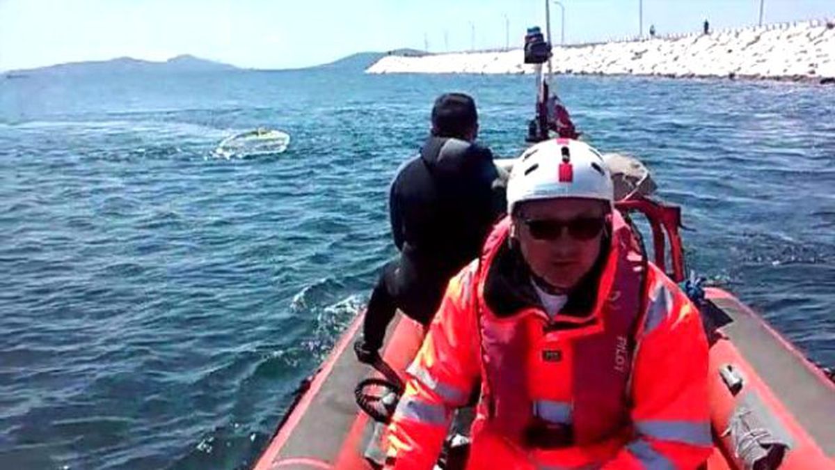 Bostancı Açıklarında Tekne Battı: 1 Kayıp (2)