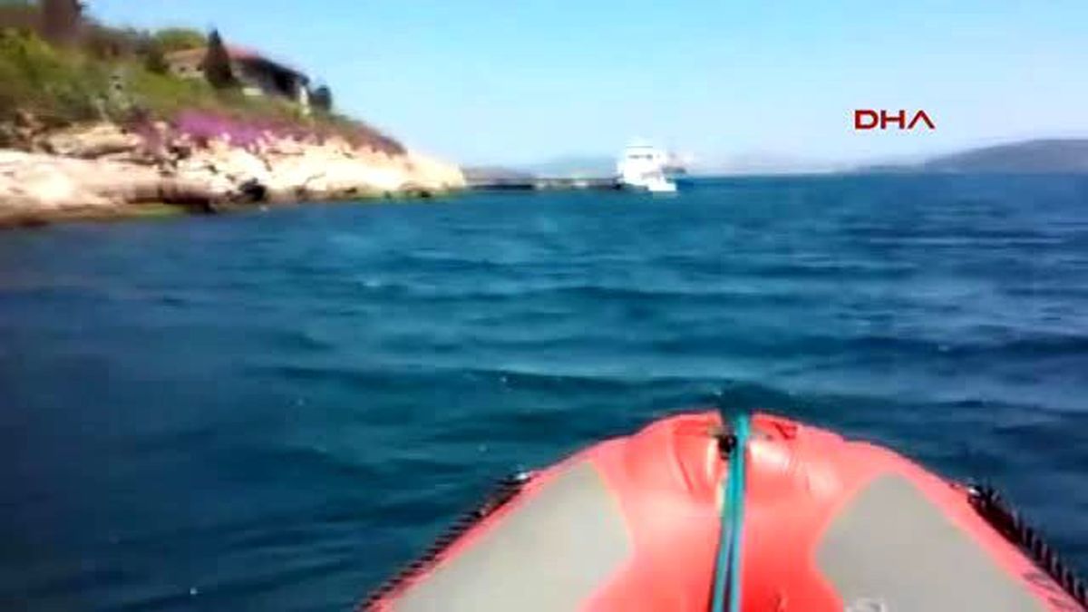 Bostancı Açıklarında Tekne Battı 1 Kayıp