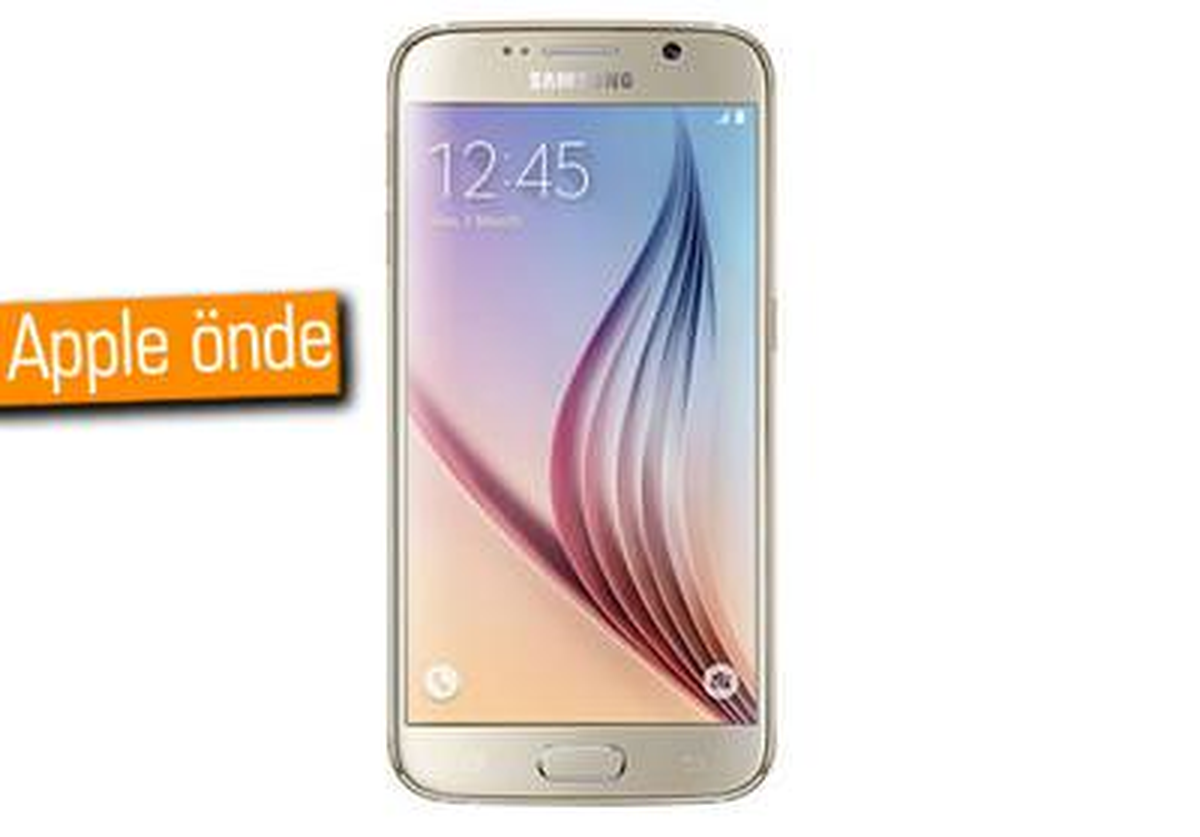 Bu Ülkede Samsung Galaxy S6\'ya İlgi Çok Düşük