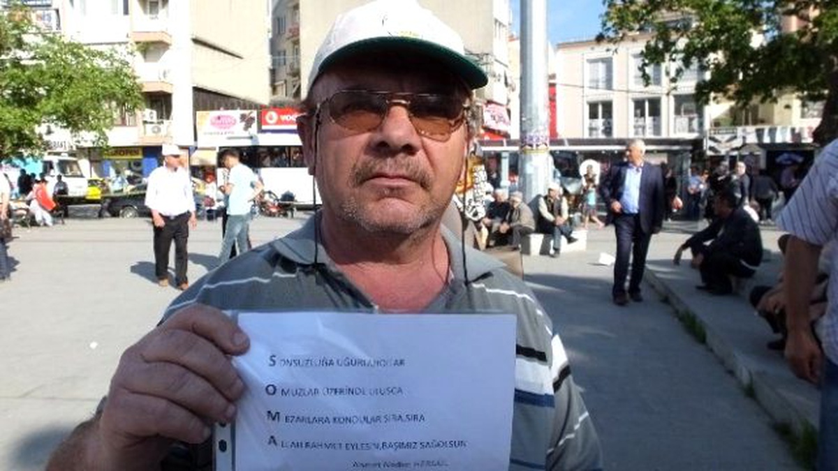 Burhaniyeli Şair Bu Defa Maden Şehitleri İçin Yazdı