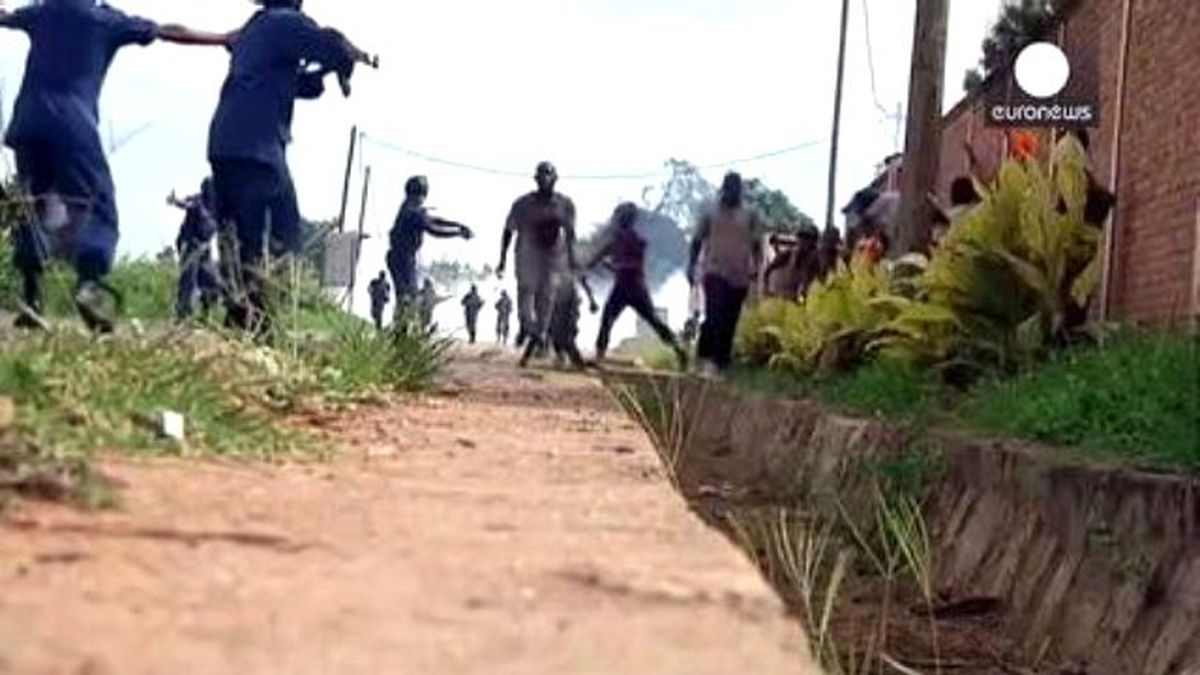 Burundi\'de 3. Dönem Protestoları Kanlı Bastırılıyor