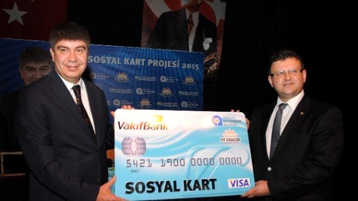 Büyükşehirden İhtiyaç Sahiplerine "Sosyal Kart"