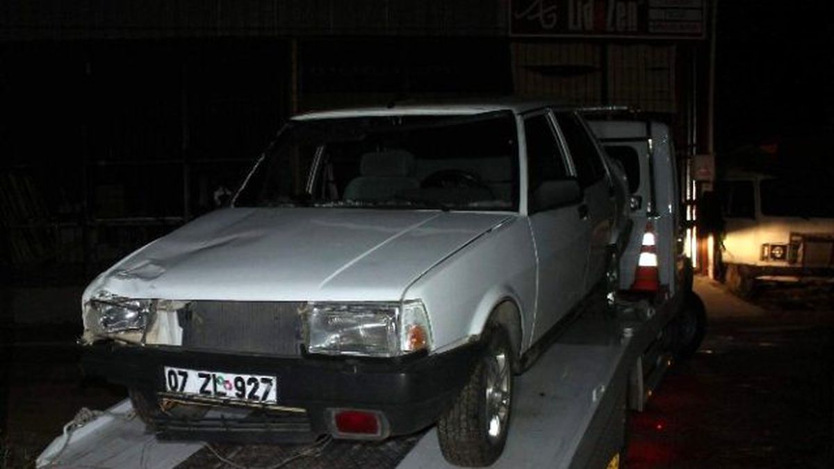 Çarptığı Kadını Ölüme Terk Edip Ormanda Saklanmış