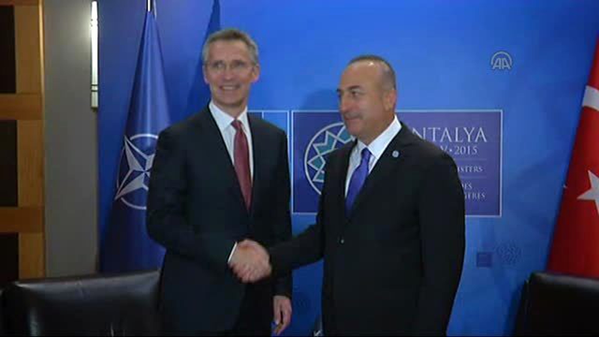 Çavuşoğlu-Stoltenberg Görüşmesi