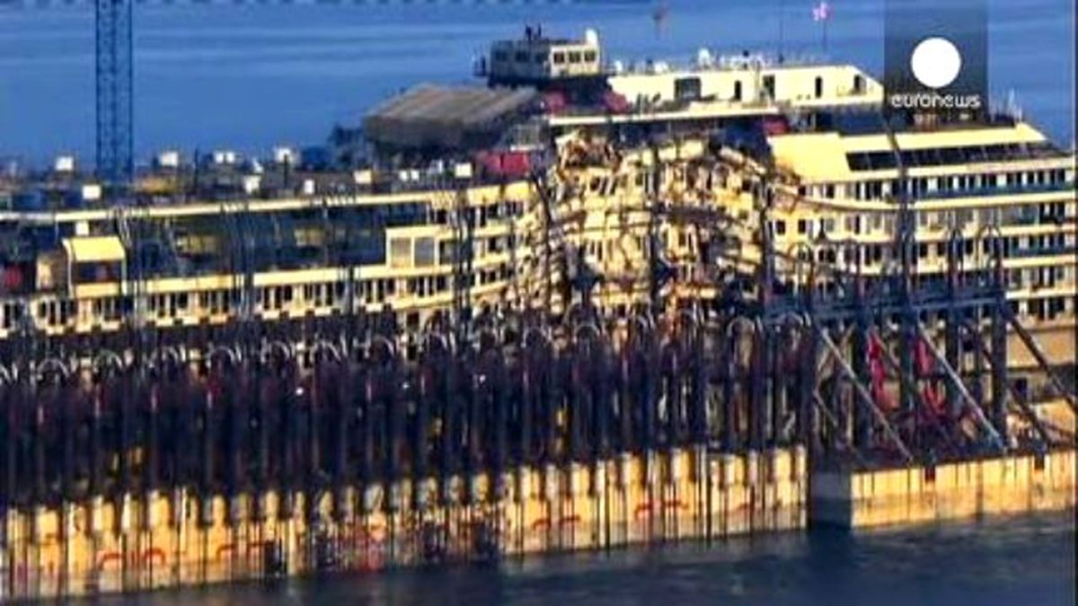 Costa Concordia İçin Yolun Sonu