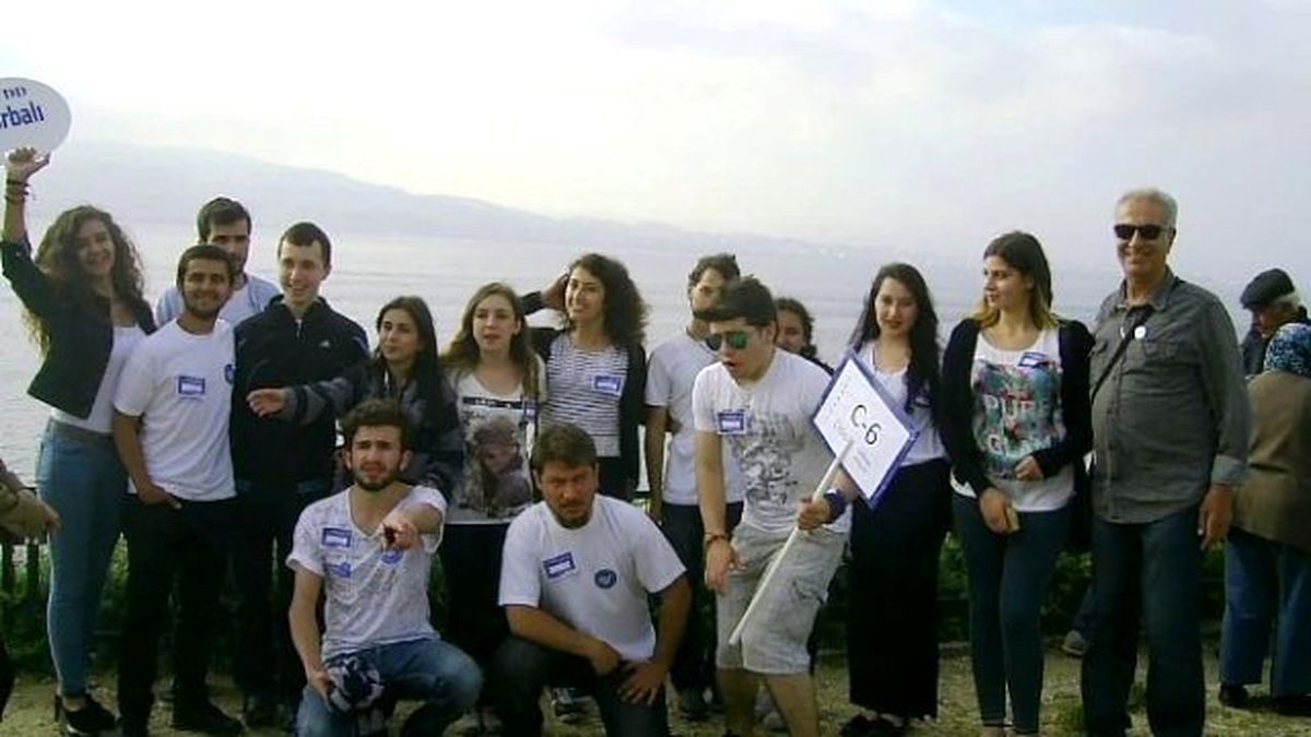 Çydd\'li Gençlerden "Abide" Buluşması