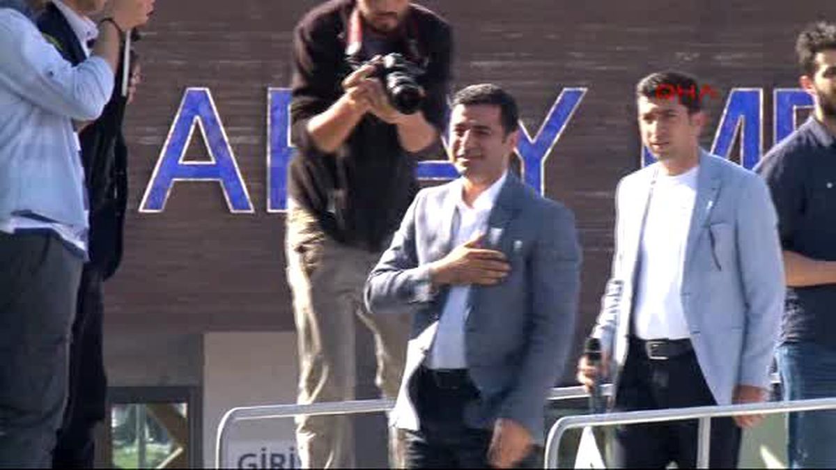 Demirtaş, Aksaray\'da Konuştu...